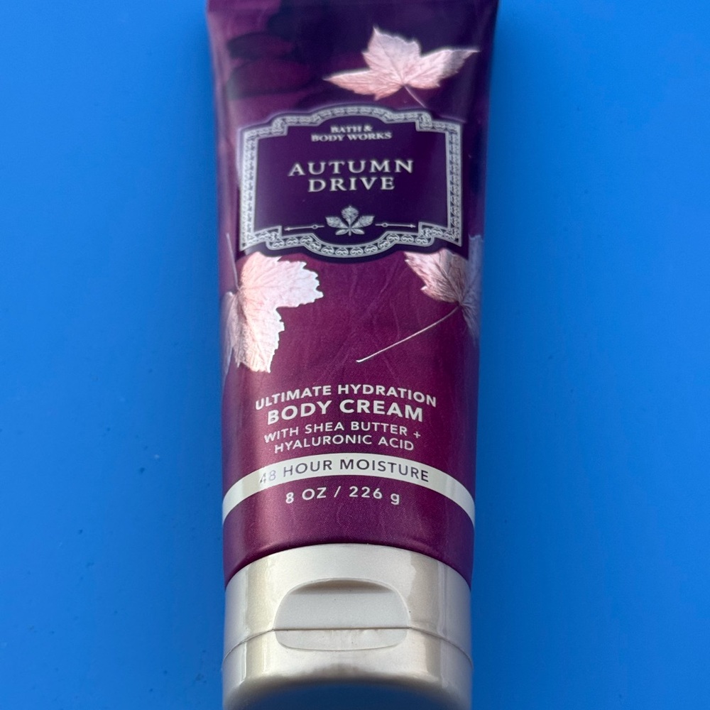 Bath & Body Works Autumn Drive Ultimate Hydration Body Cream